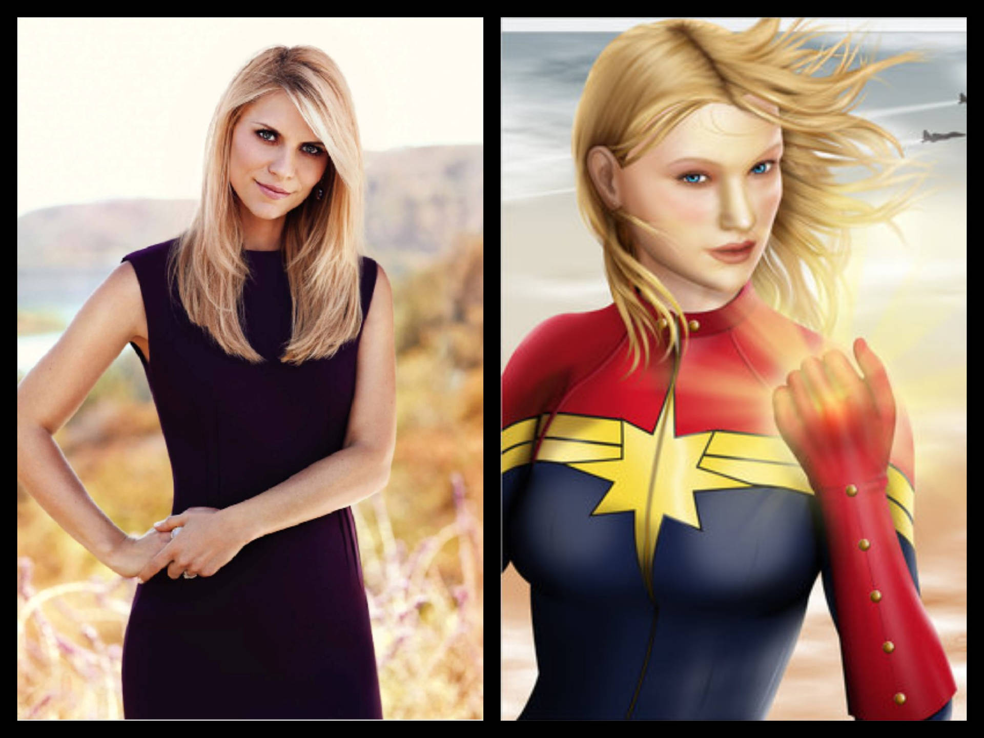 Claire Danes Captain Marvel Wallpaper