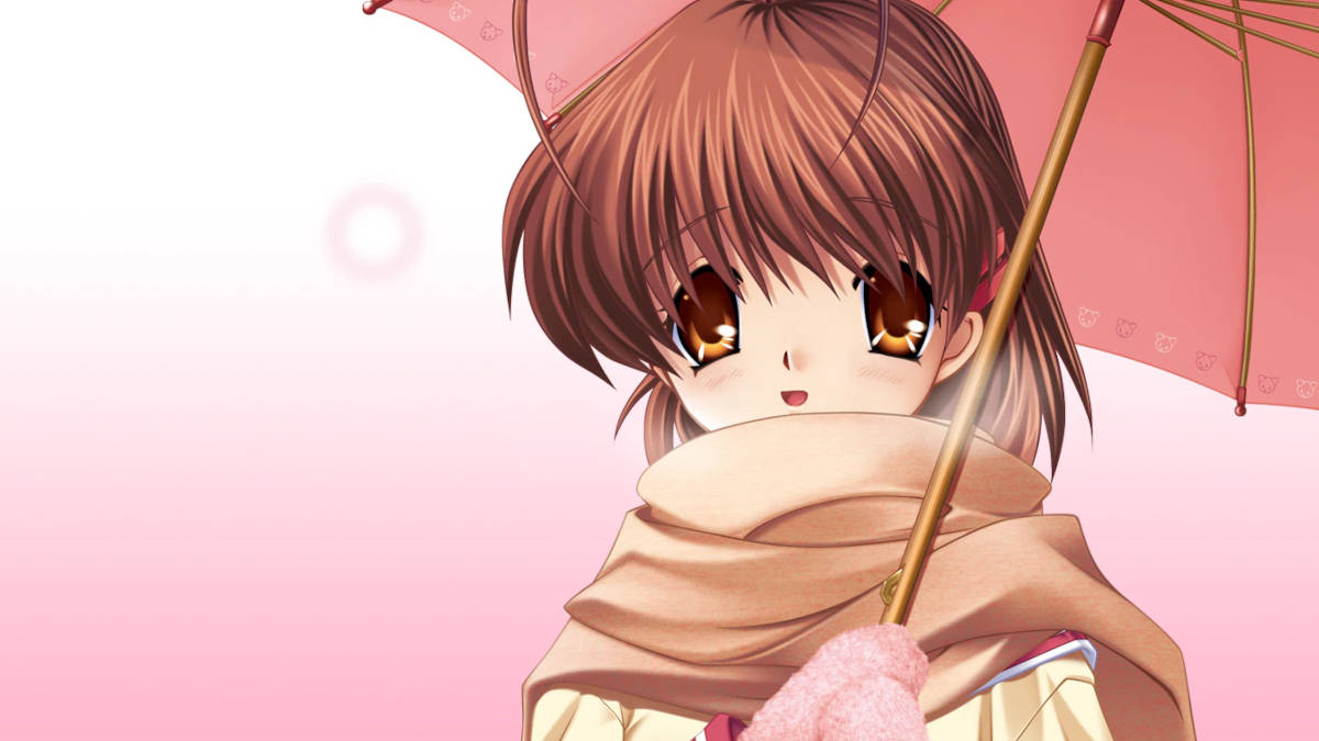 Clannad Pretty Nagisa Wallpaper