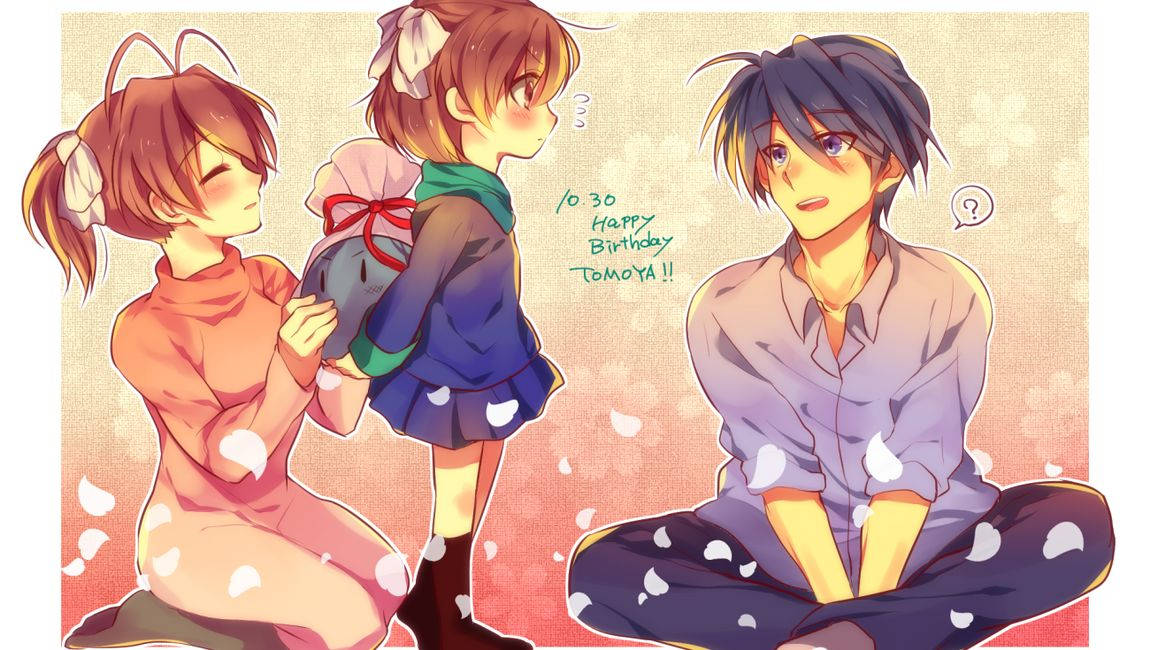 Clannad's Tomoya's Birthday Wallpaper