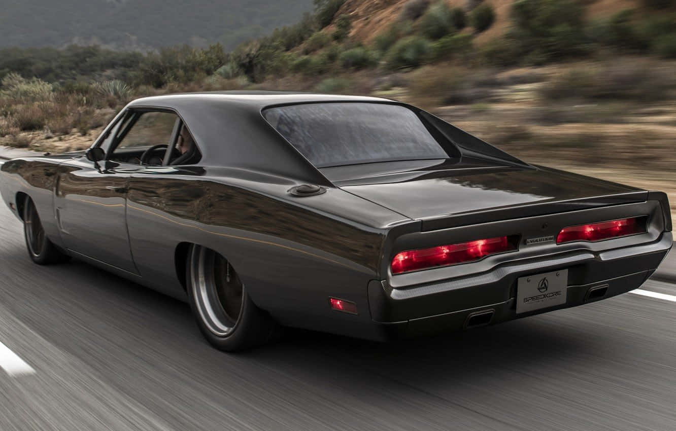 Classic Muscle Carin Motion Wallpaper