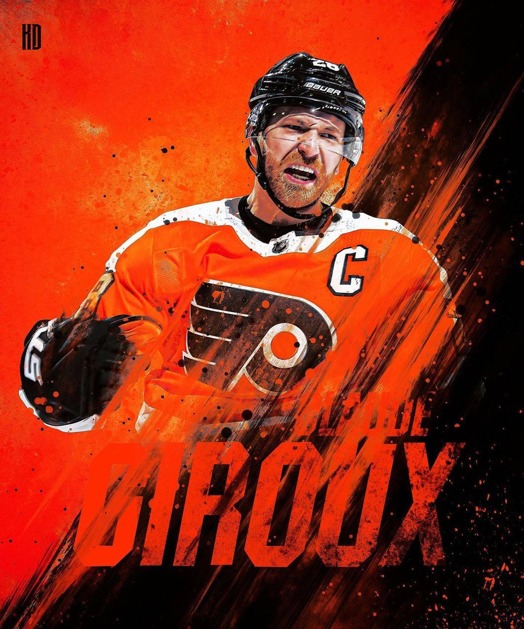 Claude Giroux Nhl Ice Hockey Wallpaper