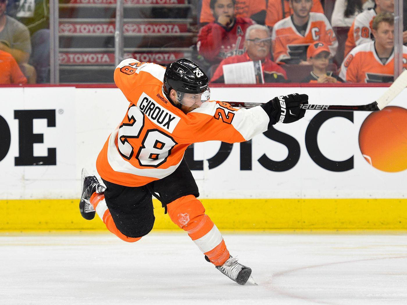 Claude Giroux Philadelphia Flyers Wallpaper