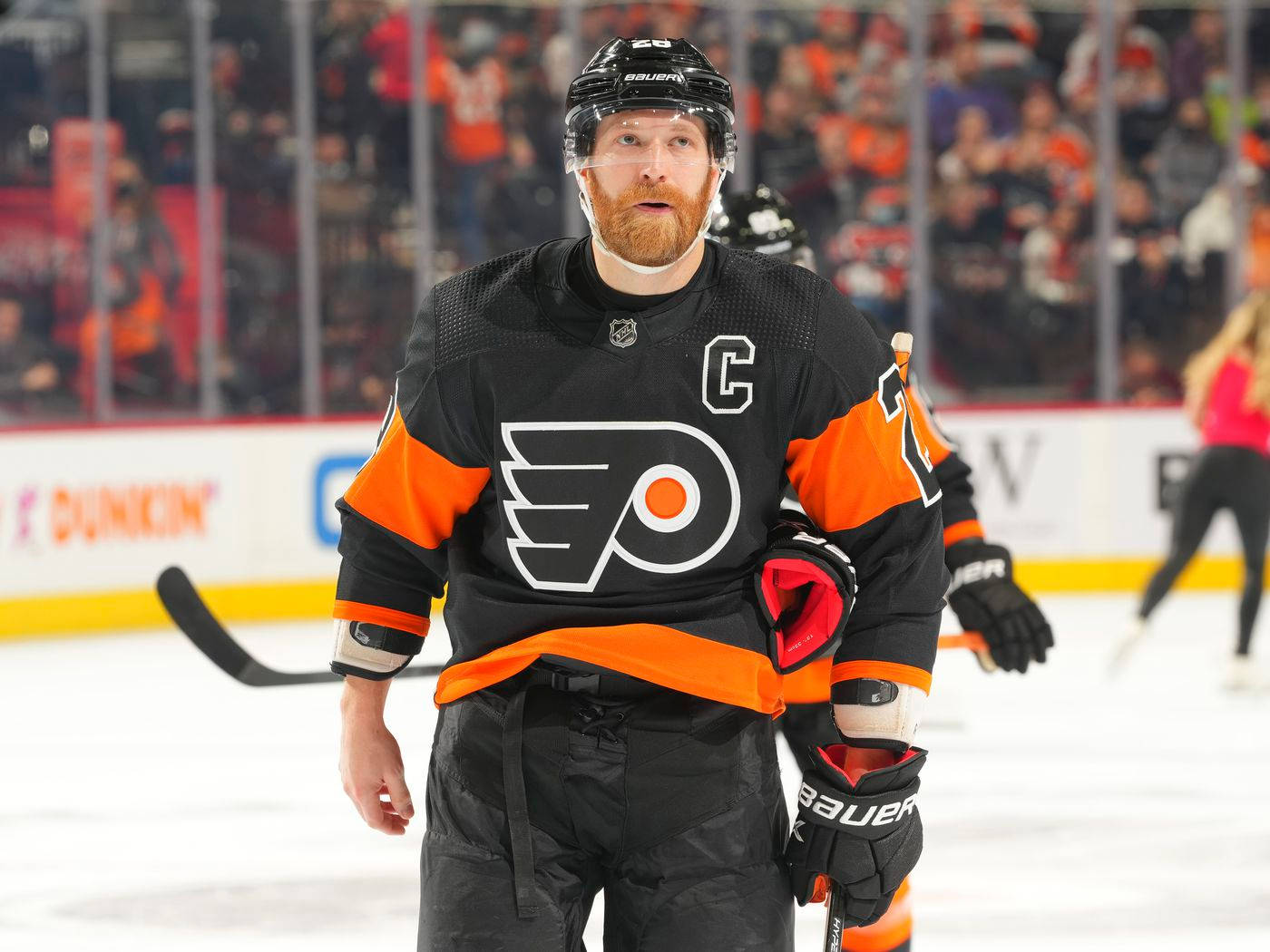 Claude Giroux Philadelphia Flyers Stolen Wallpaper