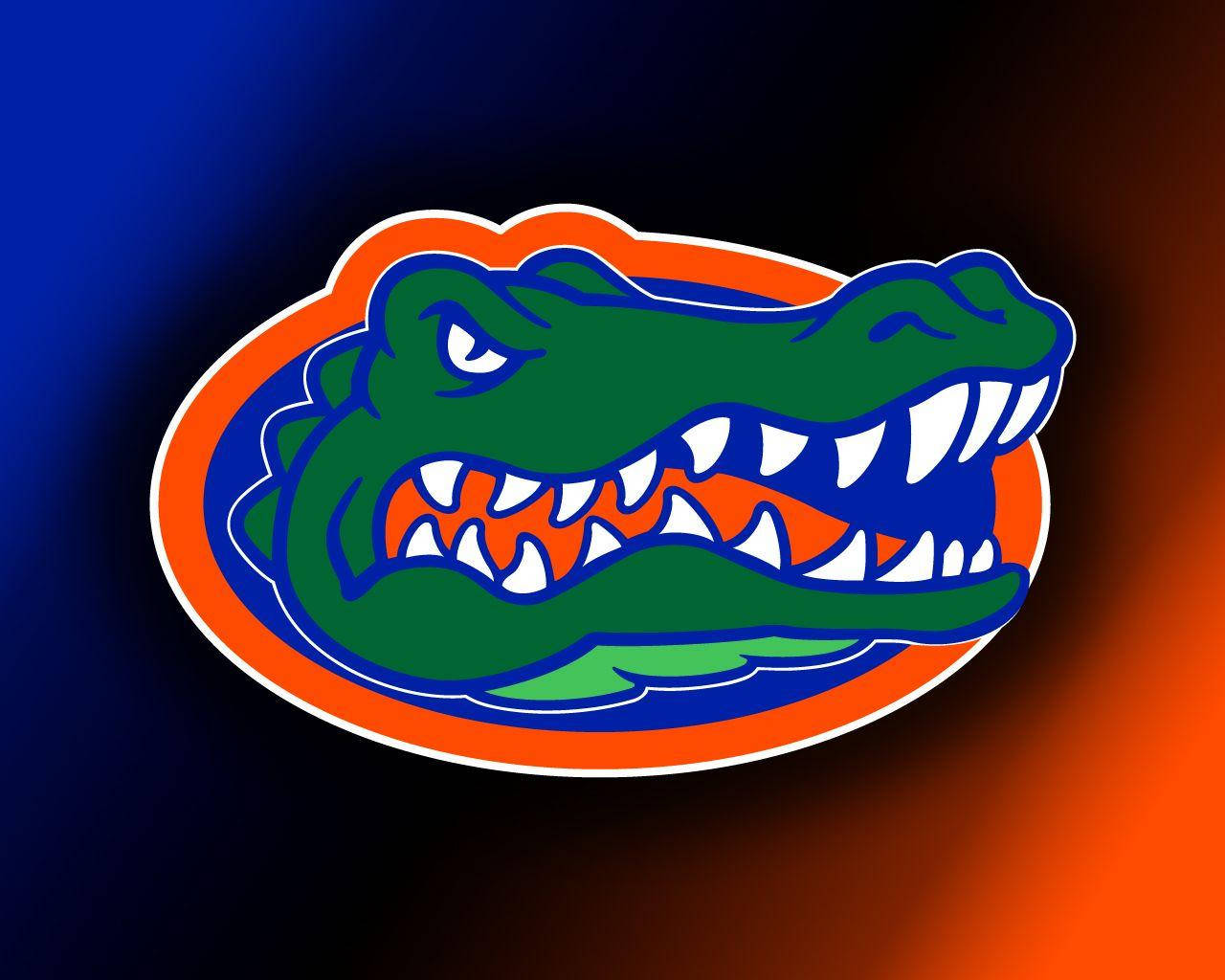Clear University Of Florida Gators Logo Wallpaper