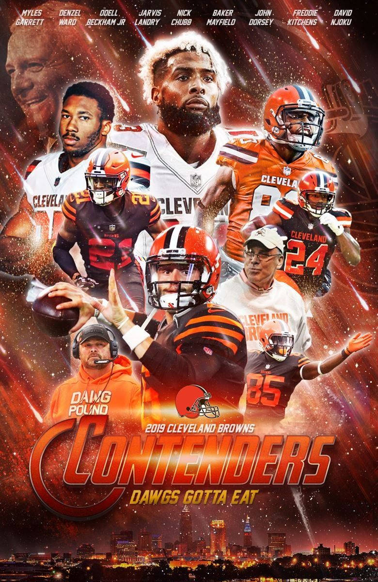 Cleveland Browns: 2019 Contenders Wallpaper
