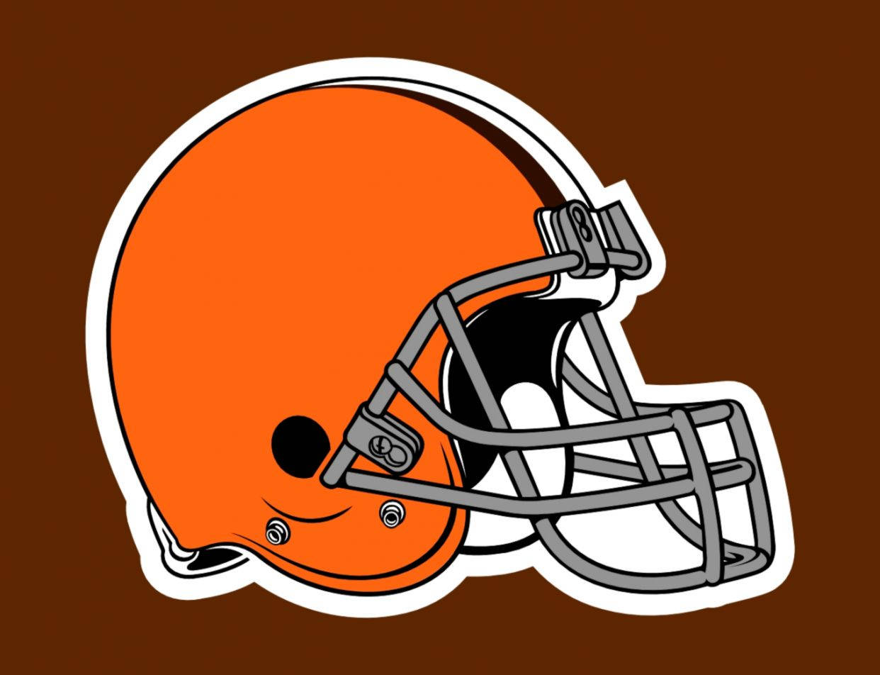 Cleveland Browns' Helmet Logo Wallpaper