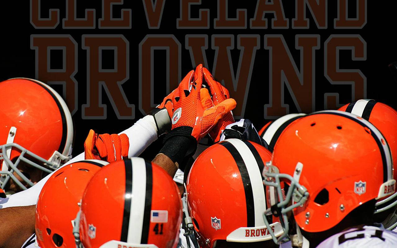 Cleveland Browns Teamwork Wallpaper
