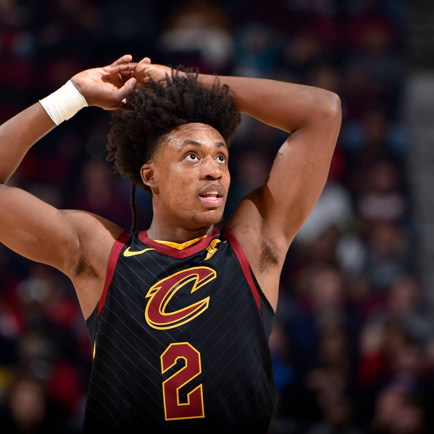 Cleveland Cavaliers No. 2 Collin Sexton Wallpaper