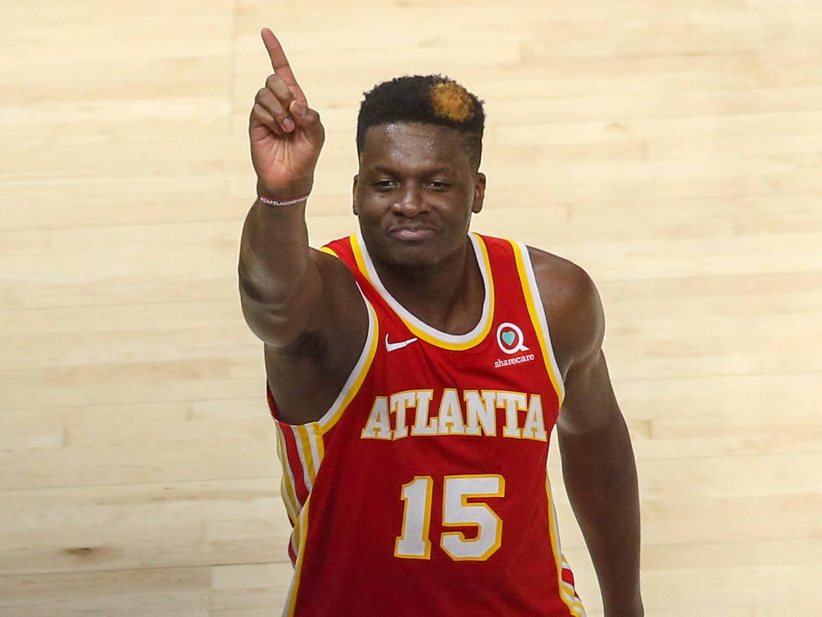 Clint Capela Signals Up Wallpaper