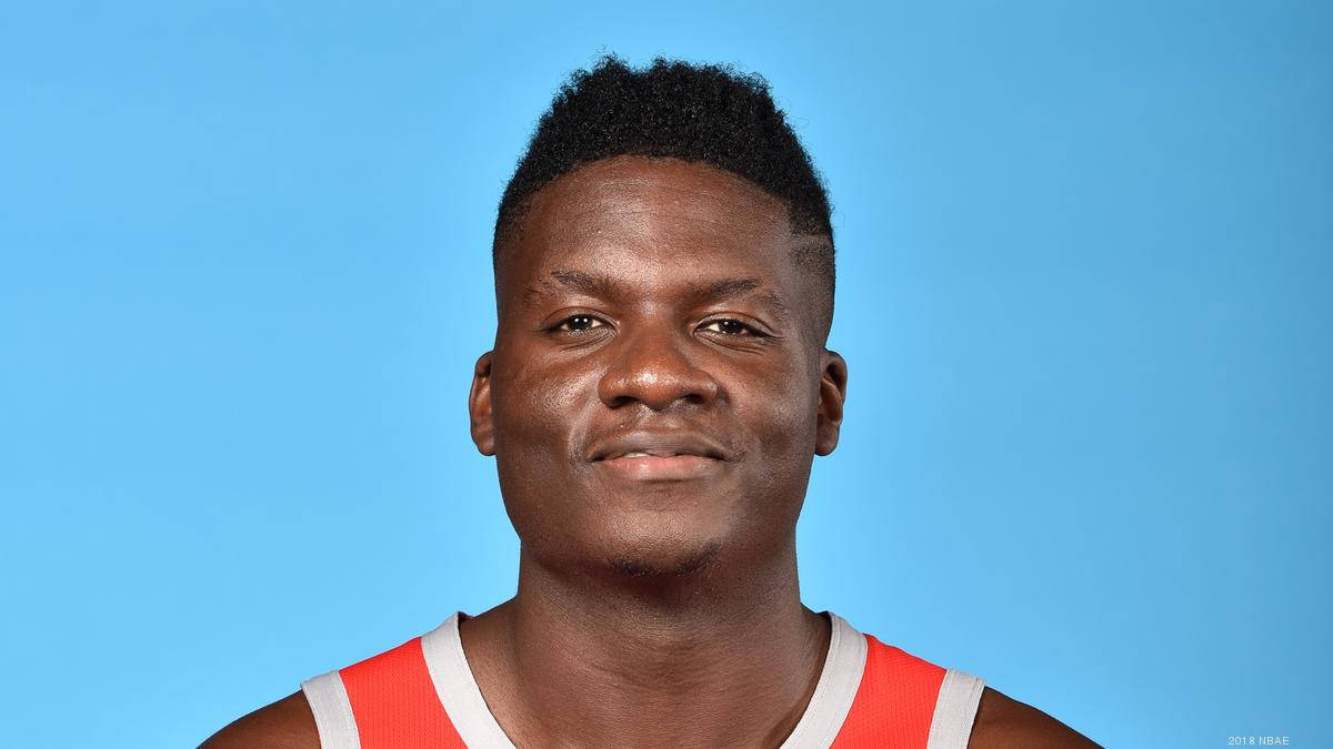 Clint Capela Smiles On Camera Wallpaper