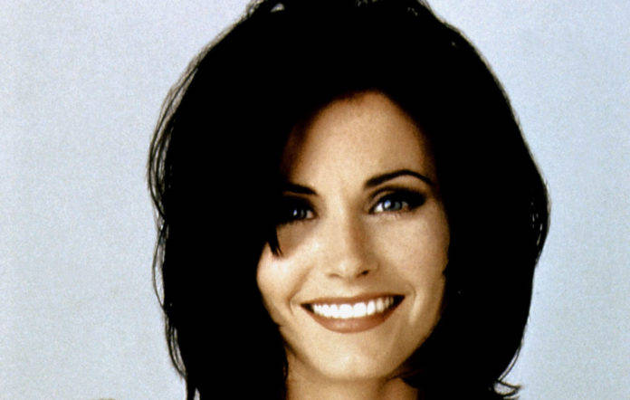 Close Up Courteney Cox Wallpaper