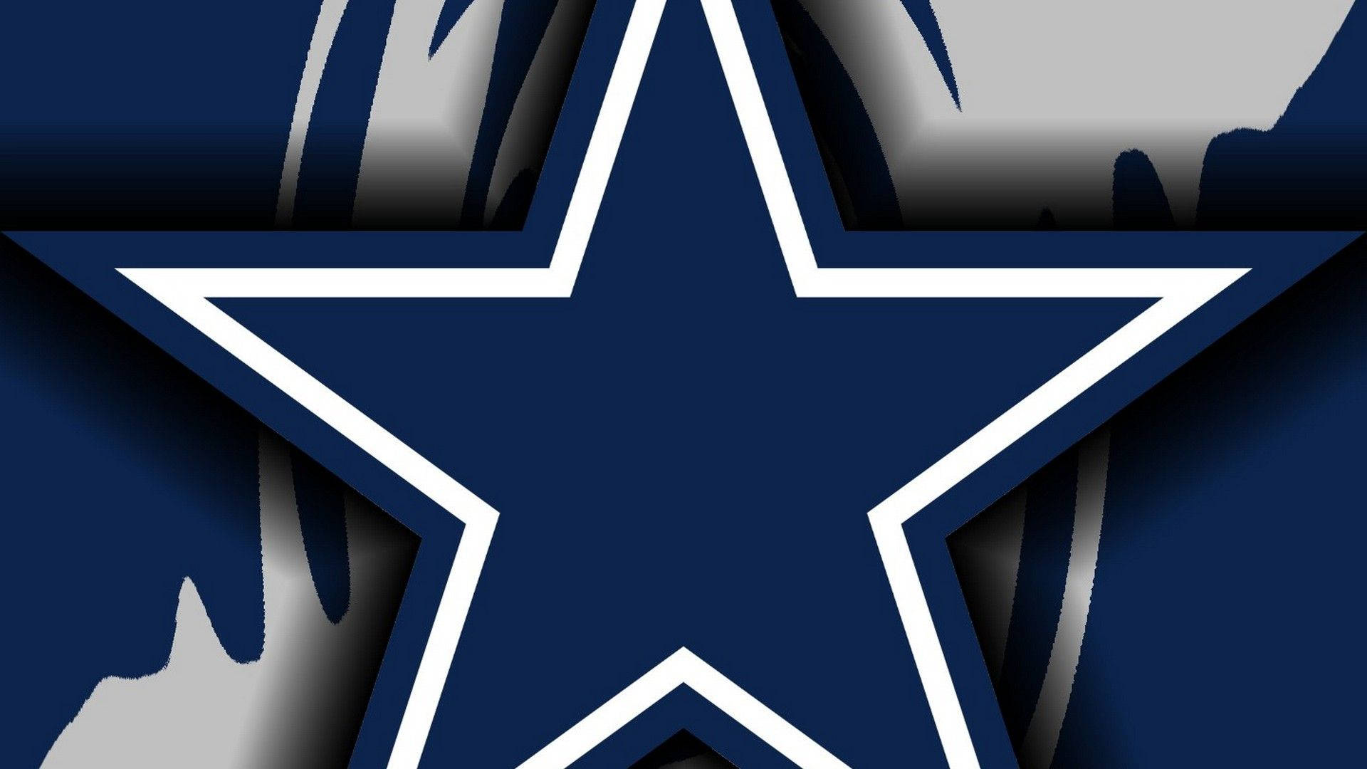 Close-up Dallas Cowboys Logo Wallpaper