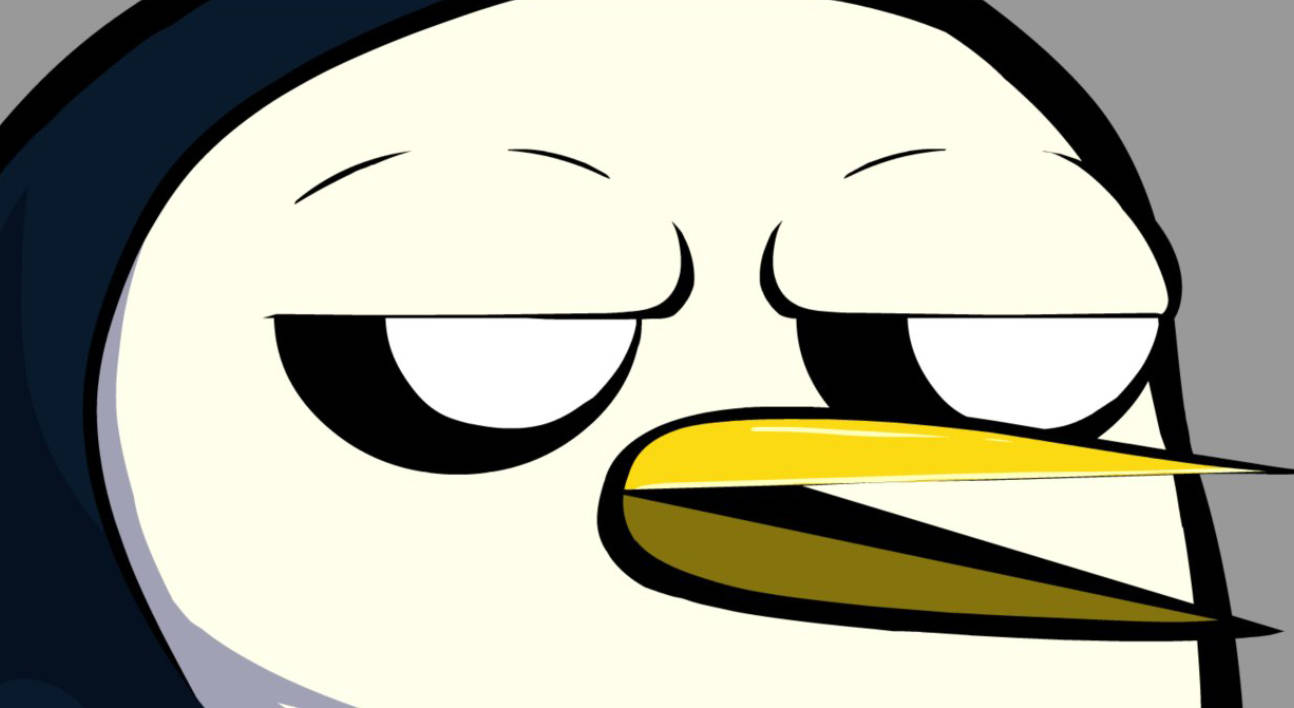 Close-up Gunter Adventure Time Wallpaper