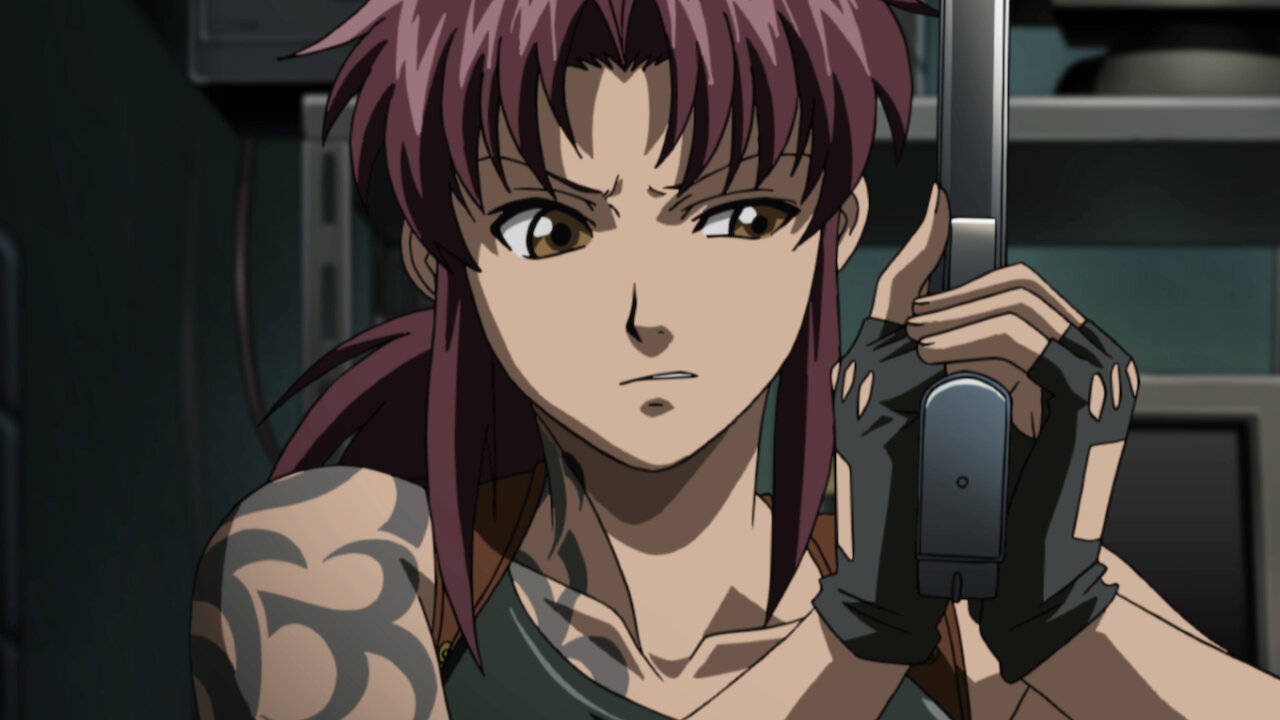 Close-up Revy Black Lagoon Wallpaper