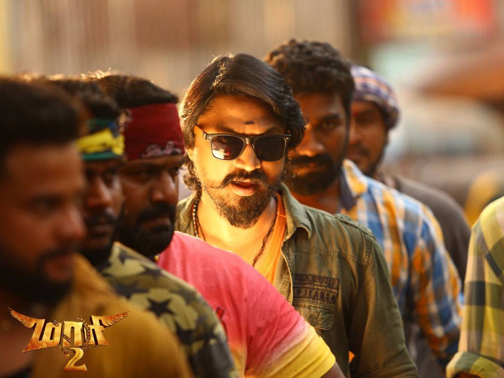 Close Up Shot Of Maari Wallpaper