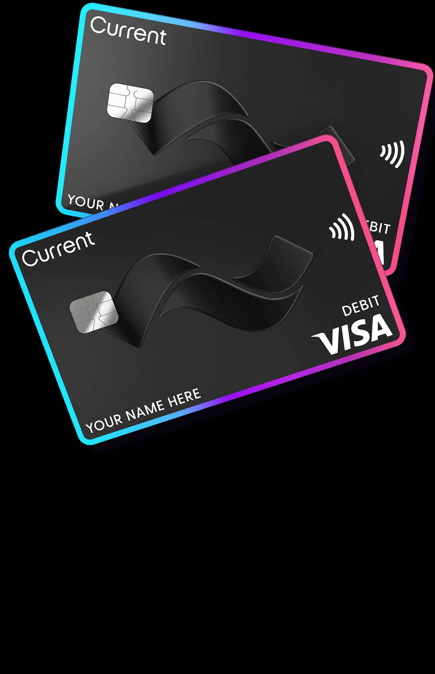 Close-up View Of A Current Visa Debit Card Wallpaper