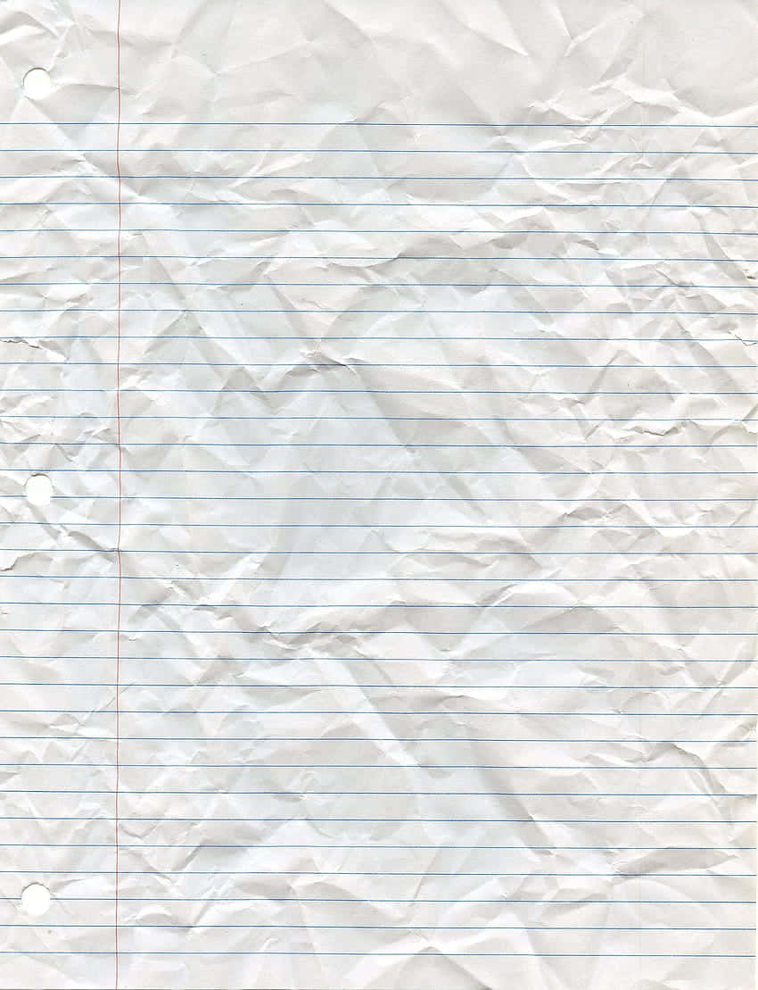 Close-up View Of Wrinkled Paper Texture Wallpaper