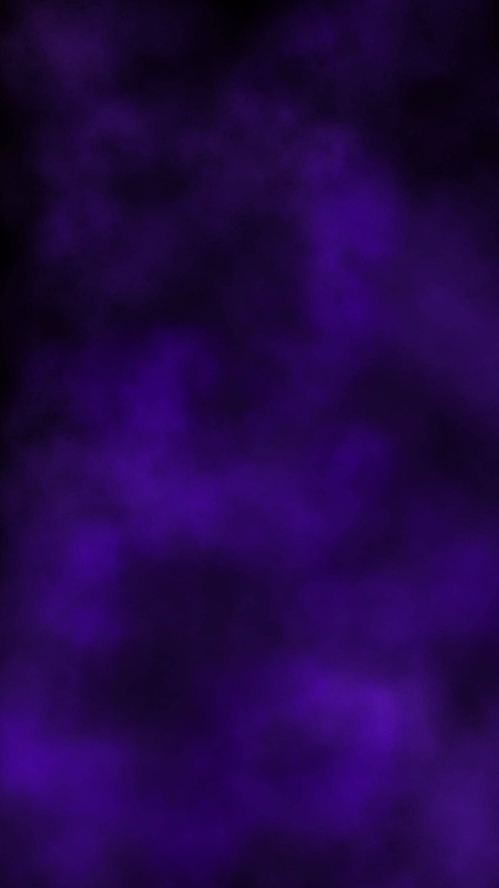 Cloudy Black And Purple Phone Wallpaper