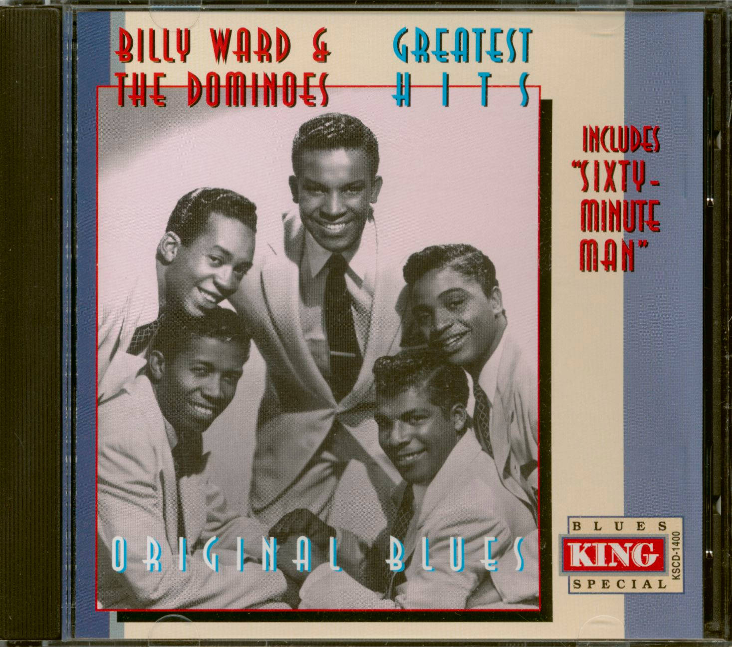 Clyde Mcphatter With Billy Ward And The Dominoes Wallpaper