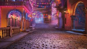 Cobblestone Road Photo Background Wallpaper