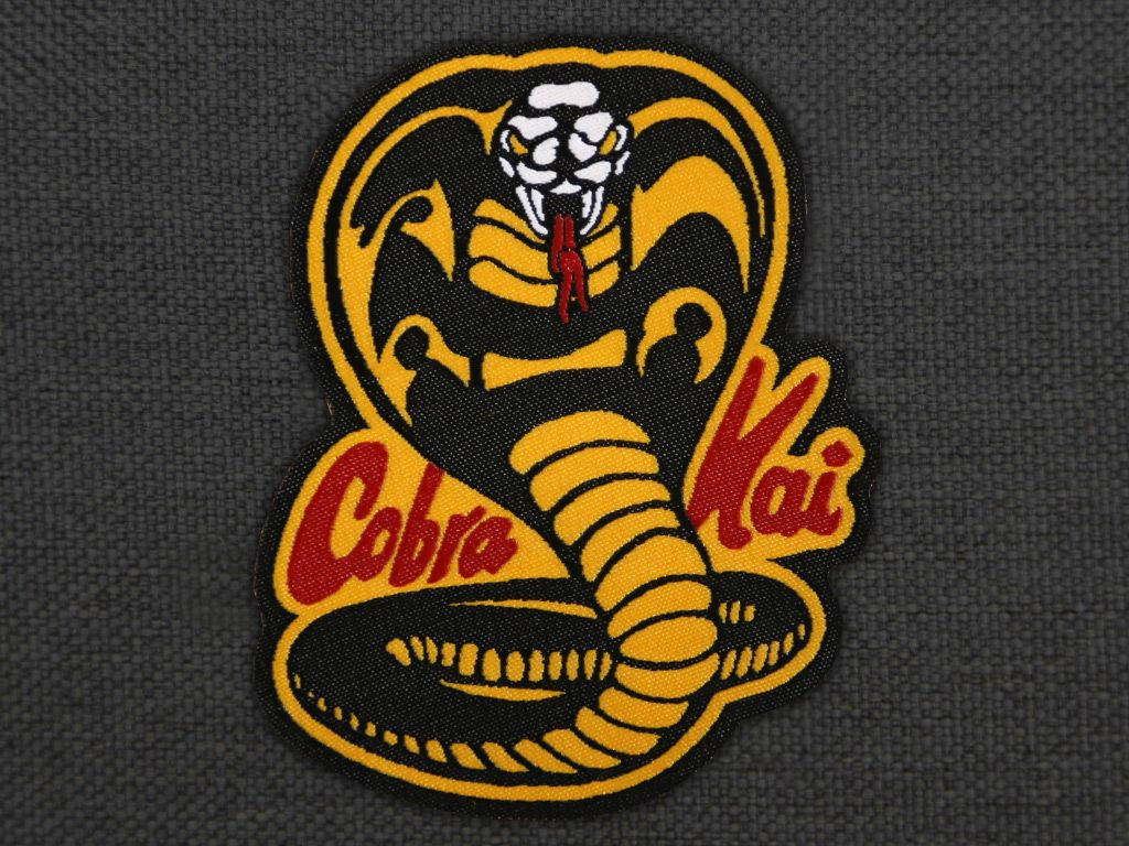 Cobra Kai Patchwork Wallpaper