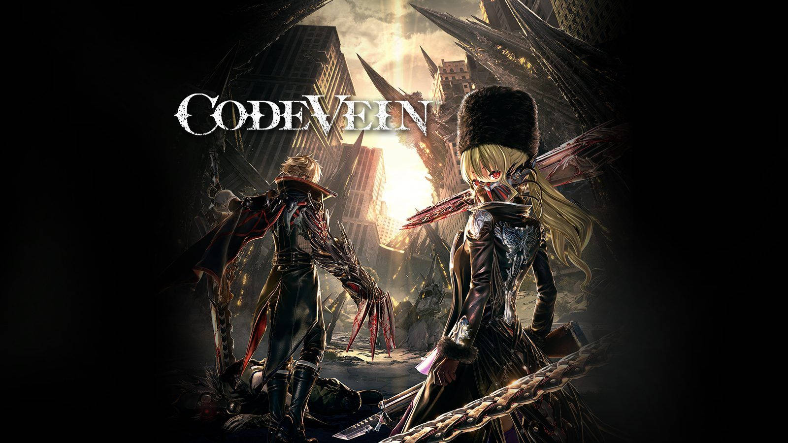 Code Vein Playable Demo Now Available Wallpaper