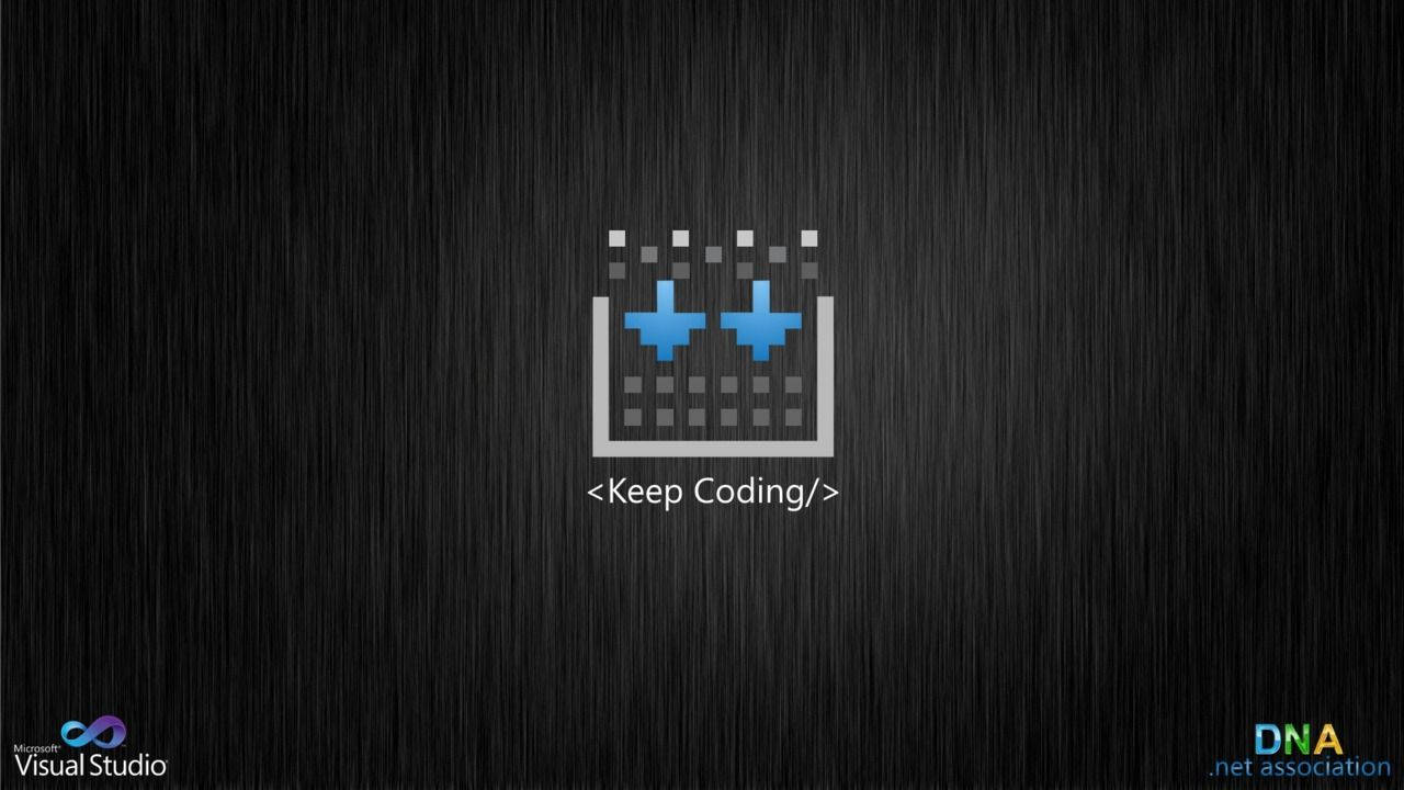 Coding On The Grid Wallpaper