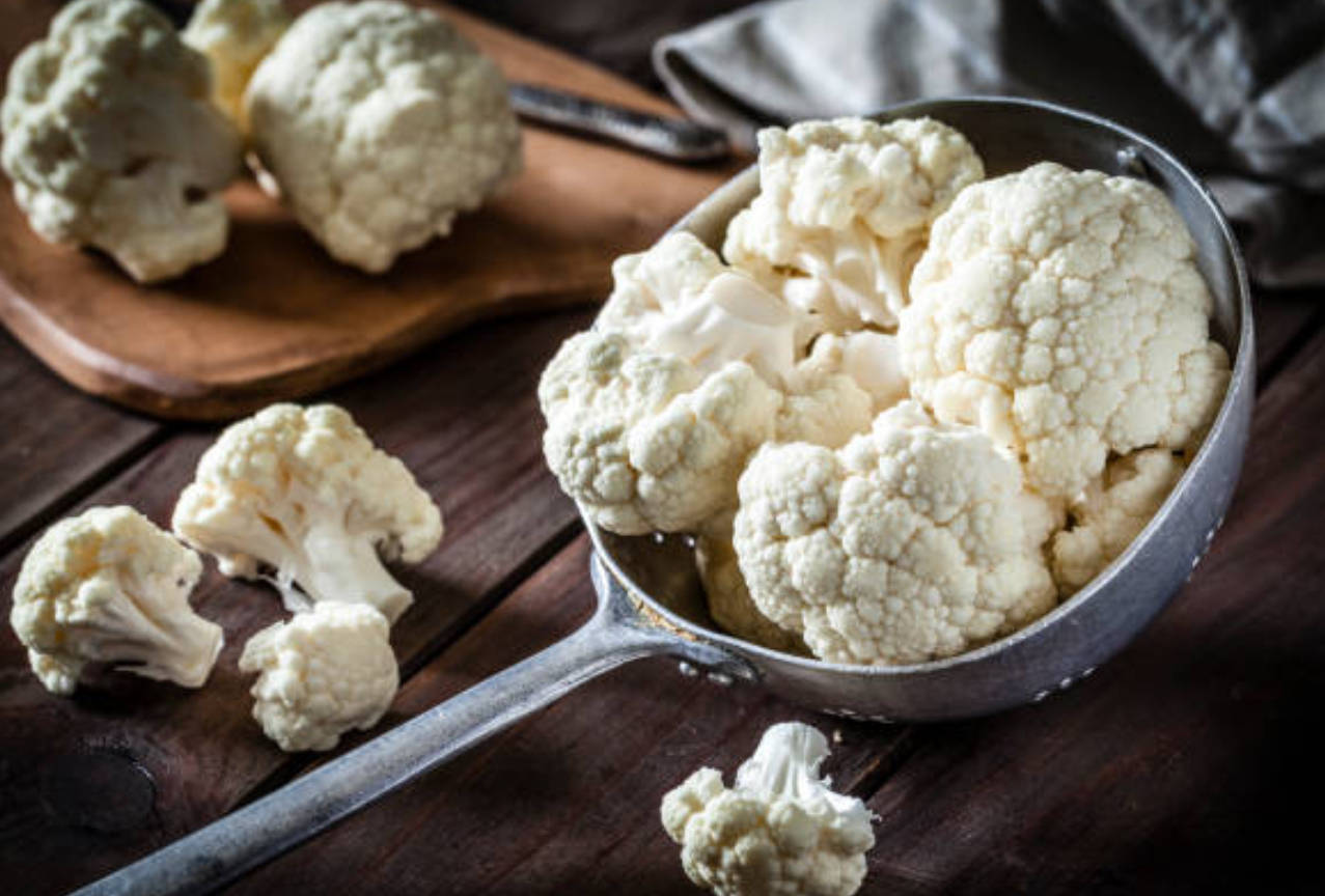 Colander Cauliflower Wallpaper