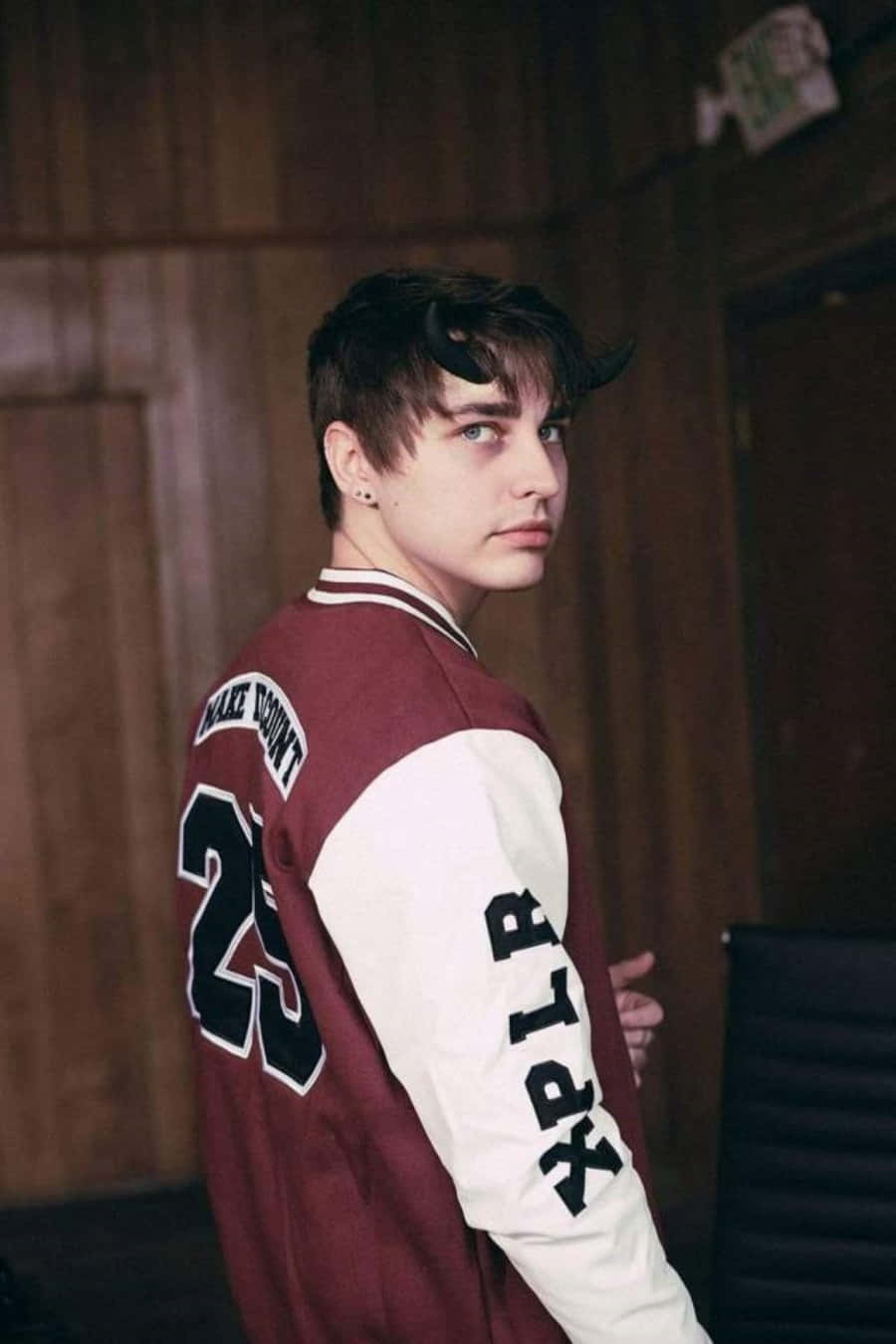 Colby Brock Enjoying An Outdoor Day Wallpaper