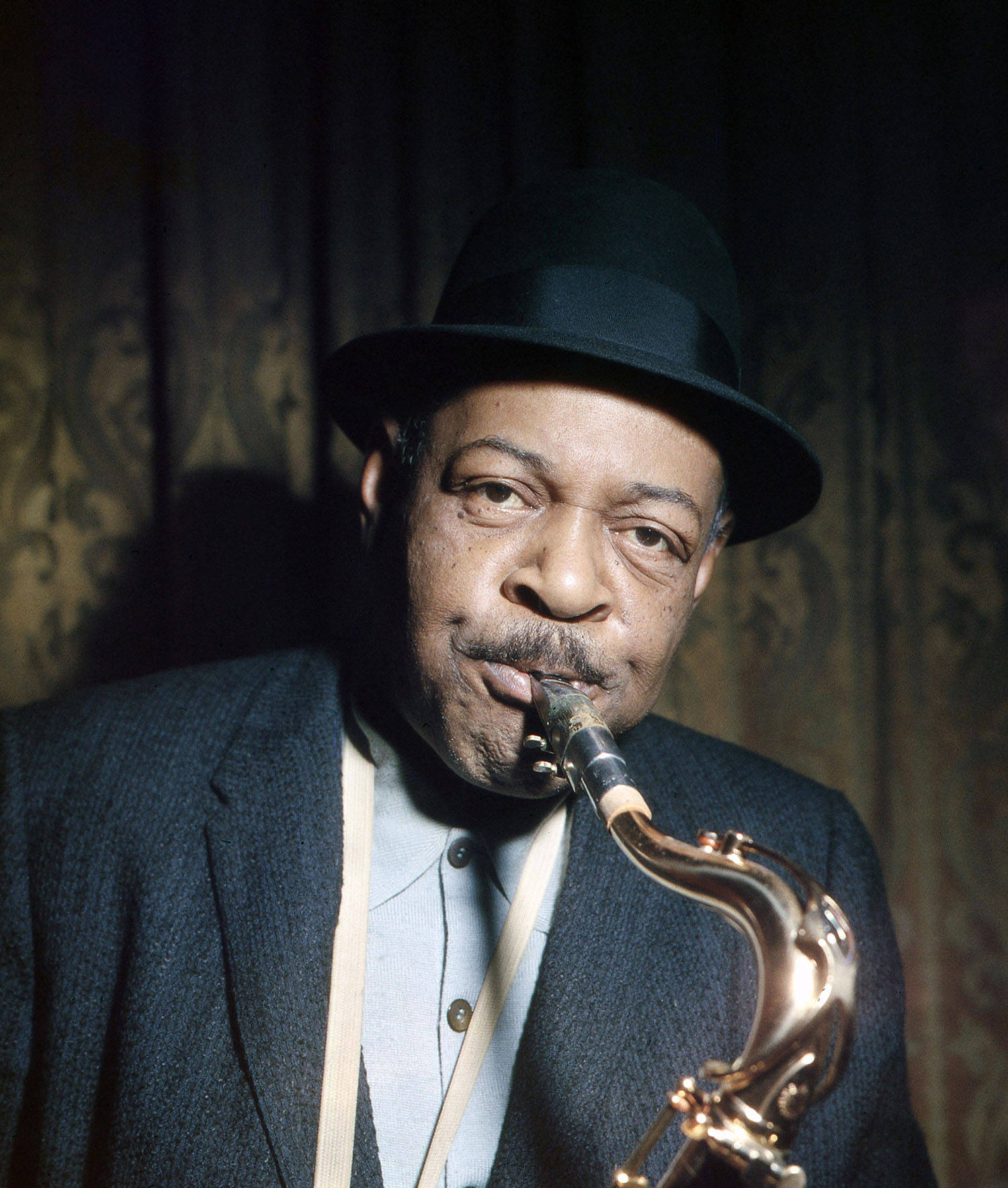 Coleman Hawkins Jazz Tenor Saxophonist Wallpaper