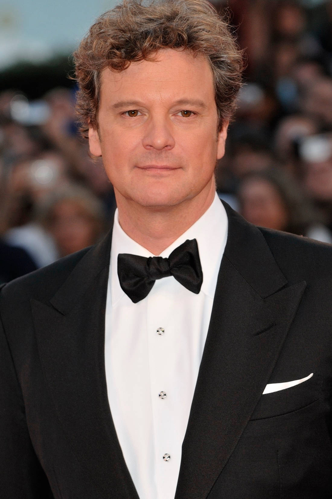 Colin Firth At Venice Film Festival Wallpaper