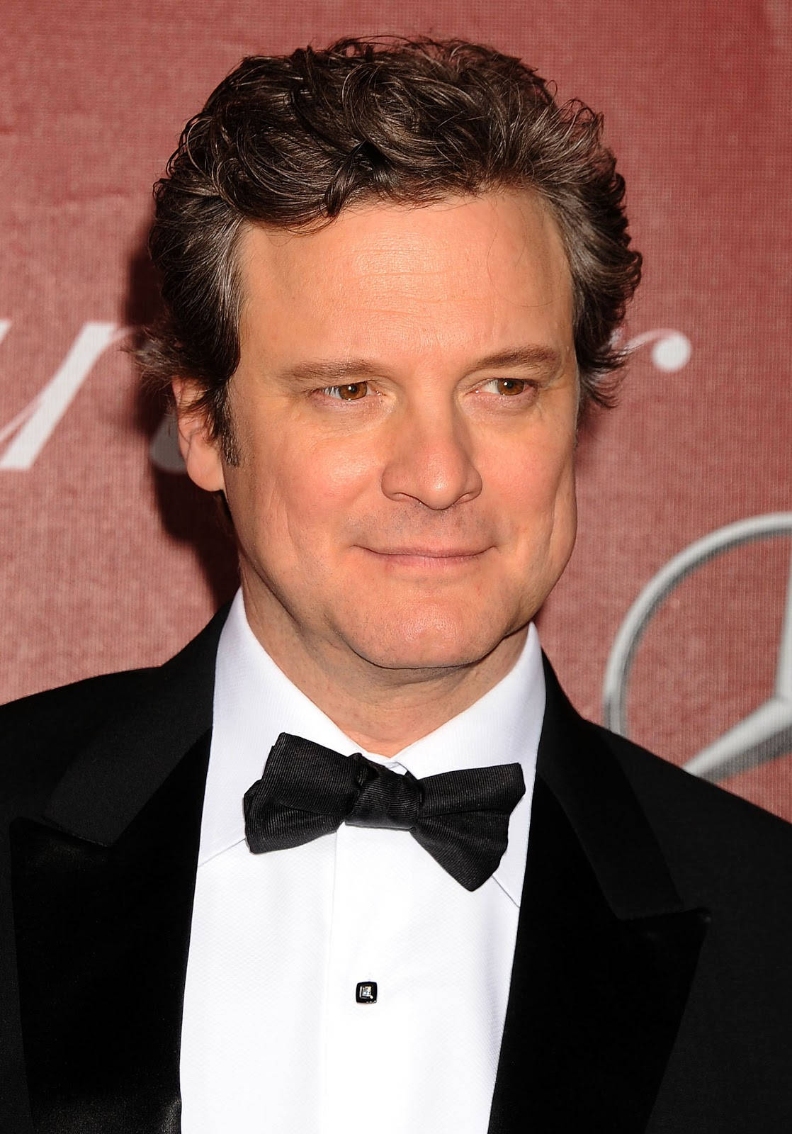 Colin Firth Palm Springs International Film Festival Awards Gala Wallpaper