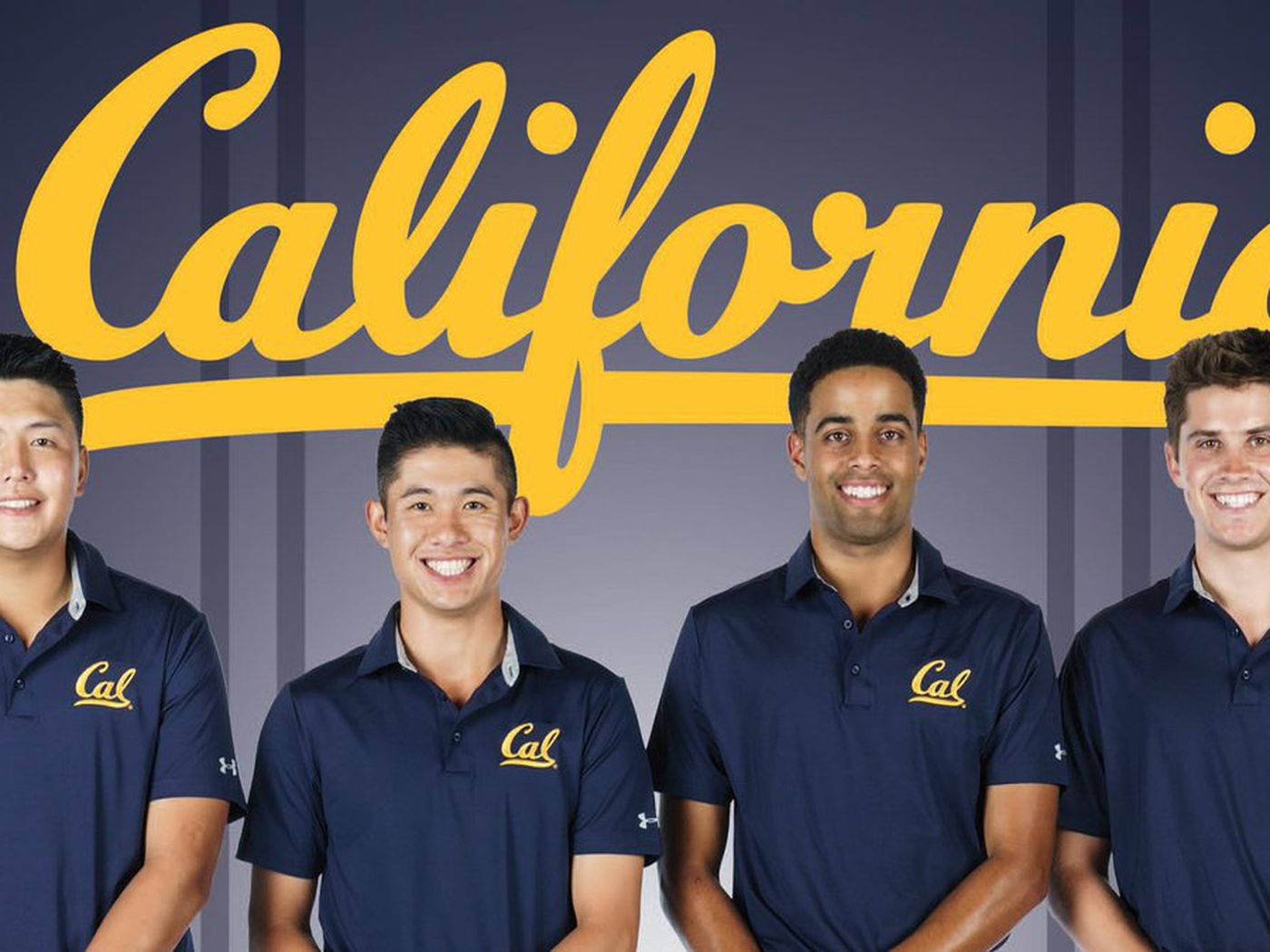 Collin Morikawa With The California Team Wallpaper