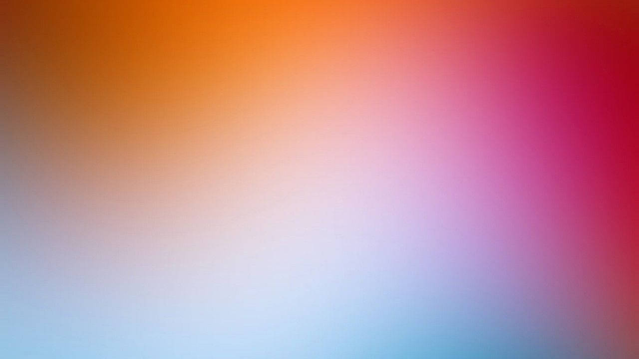 Colorful Abstract Blur Wallpaper