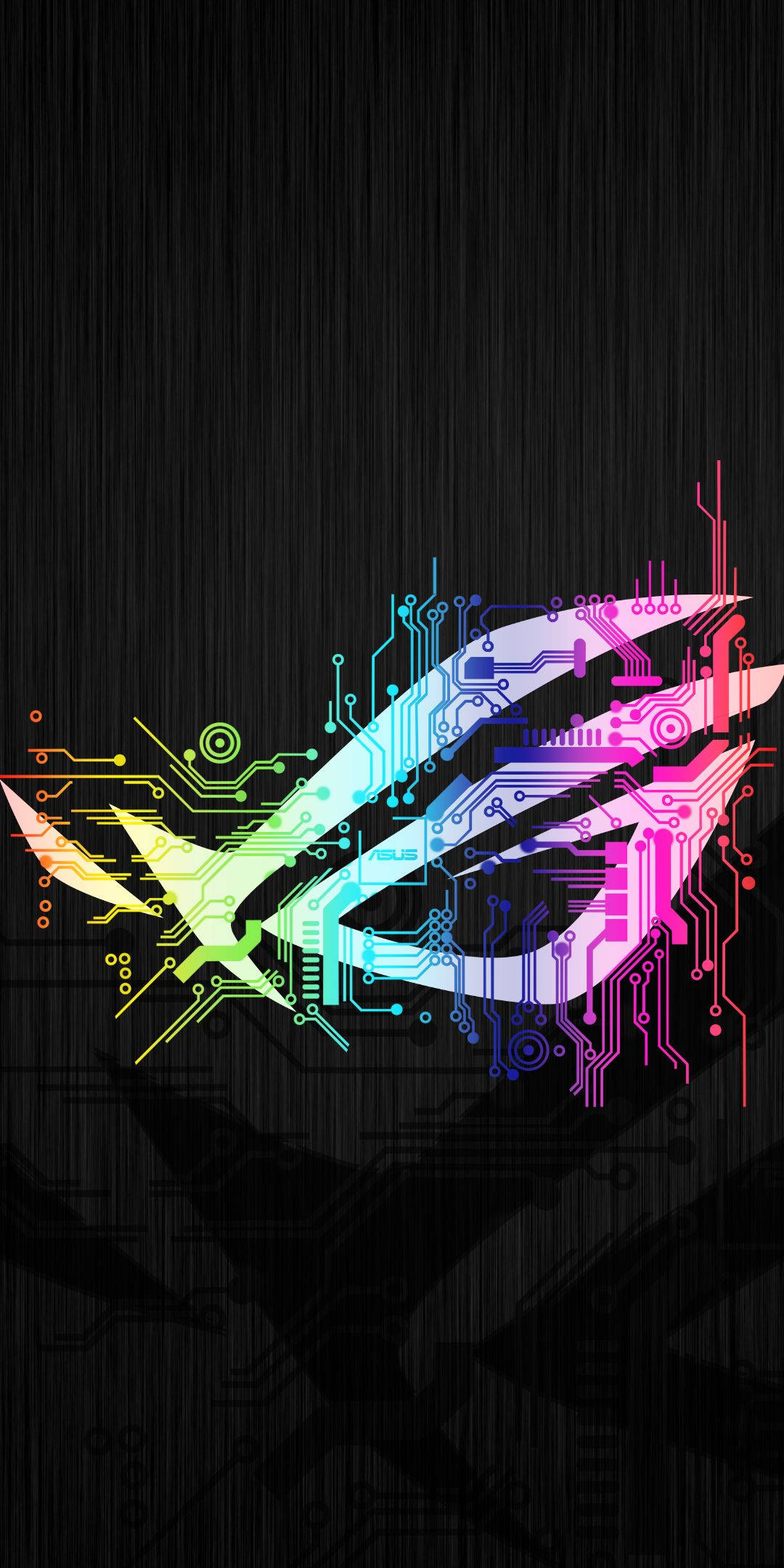 Colorful Asus Rog Phone Wallpaper