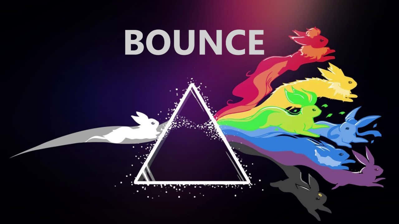 Colorful_ Bounce_ Concept_ Art Wallpaper