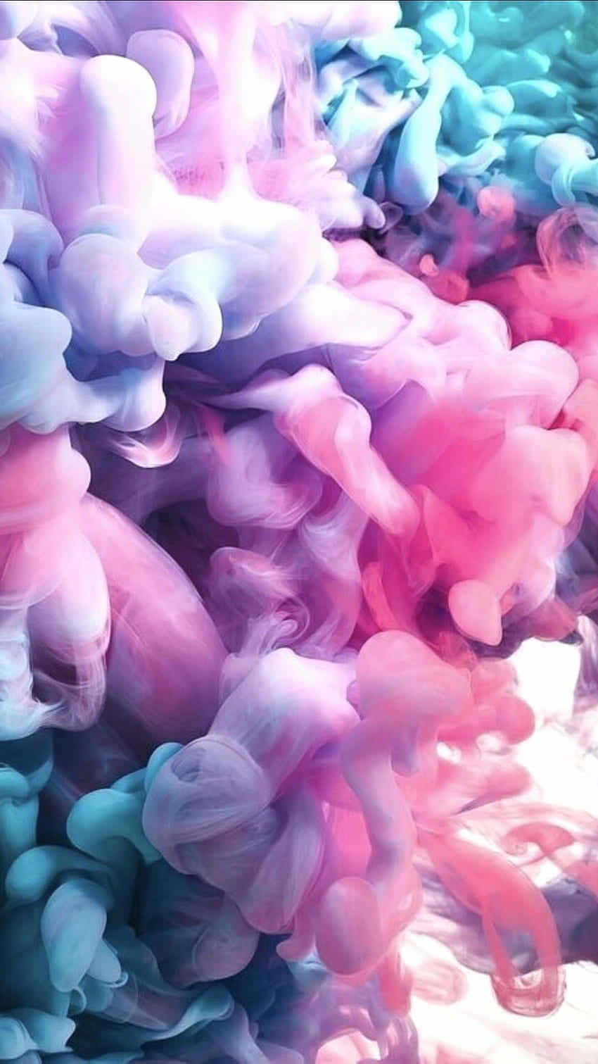 Colorful_ Smoke_ Art_ Abstract Wallpaper