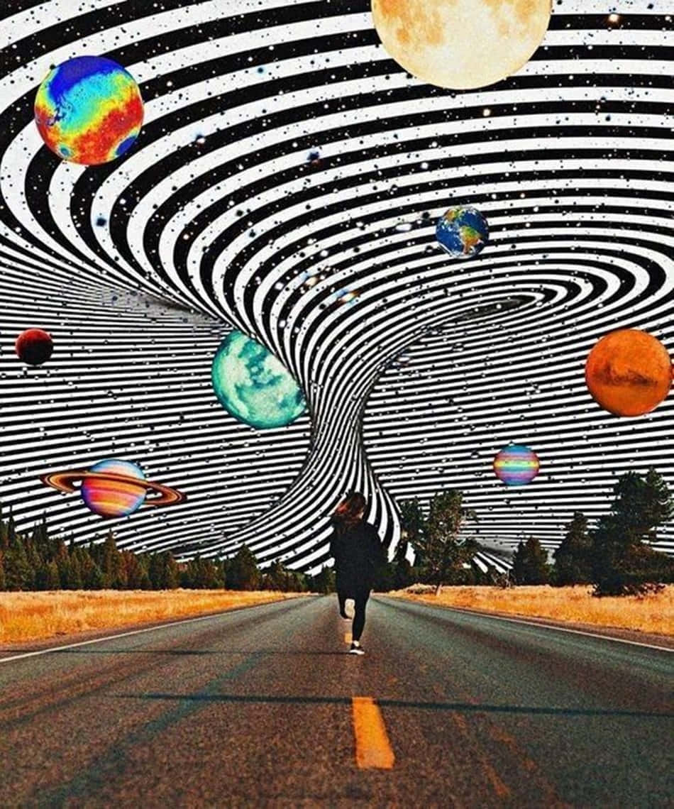Colorful, Visual And Nostalgic Wallpaper