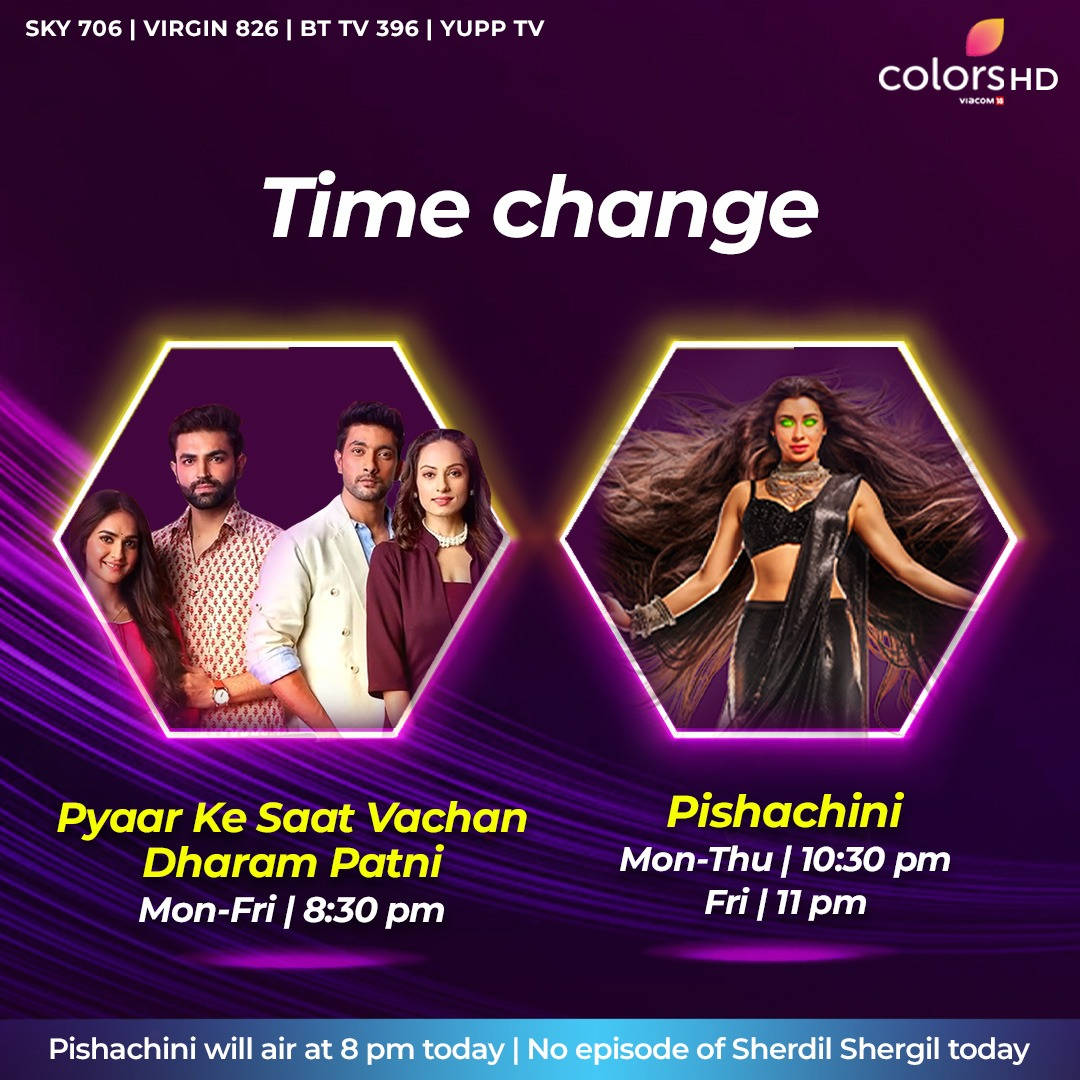 Colors Tv Time Slot Change Wallpaper