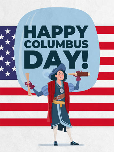 Columbus Day Holiday Wallpaper