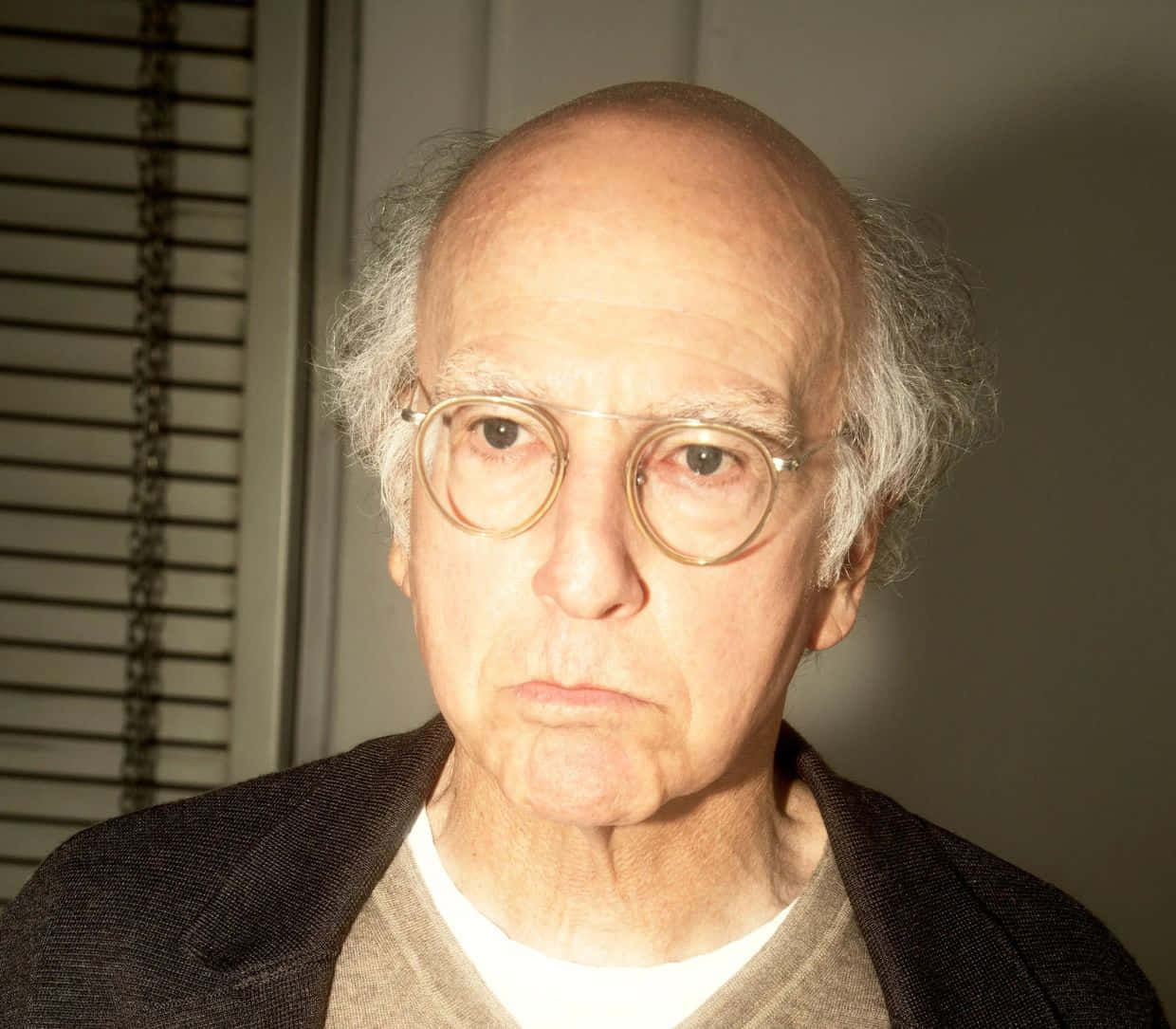 Comedian And Co-creator Of Seinfeld, Larry David Wallpaper