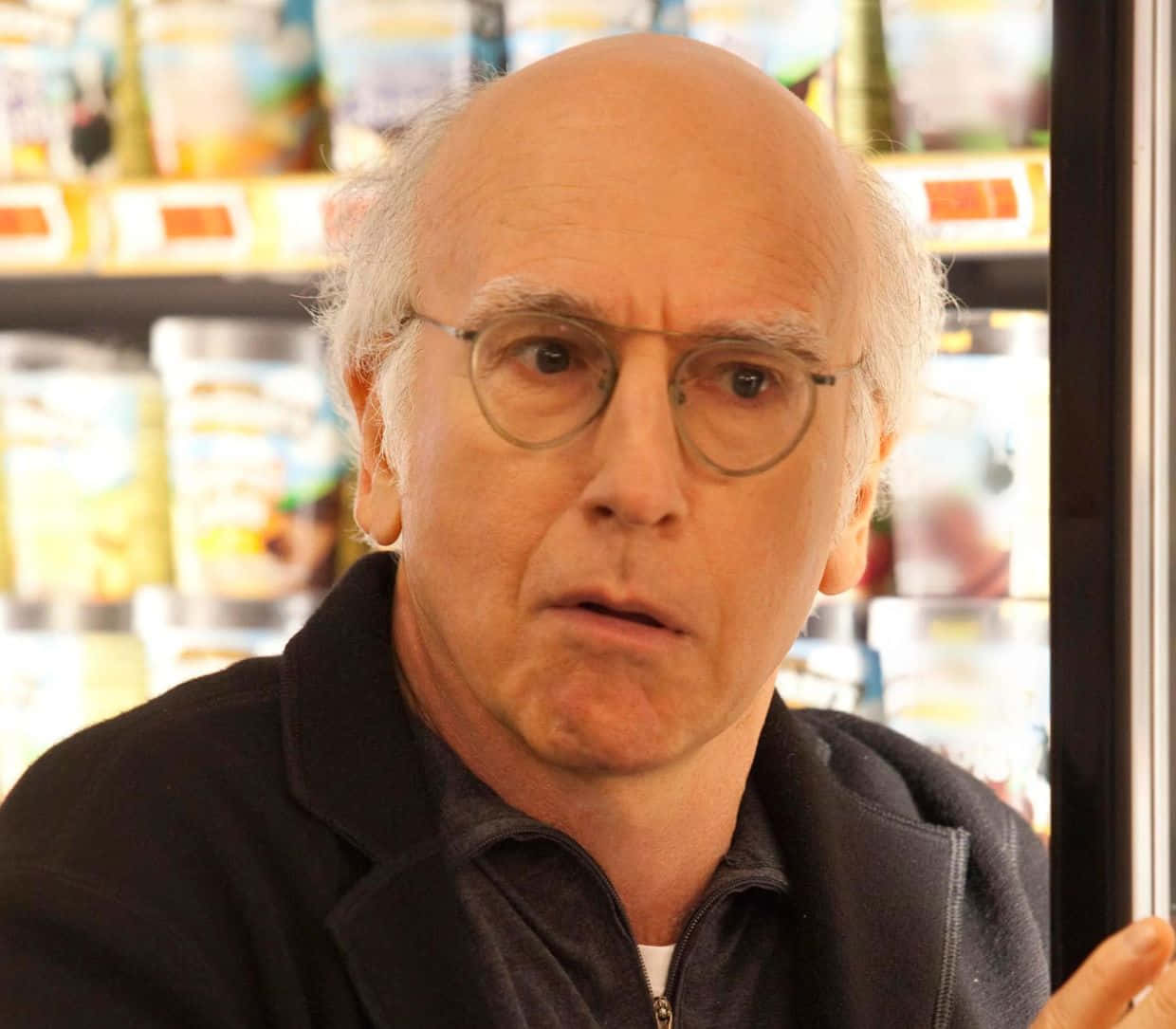 Comedian Larry David In High Definition Wallpaper