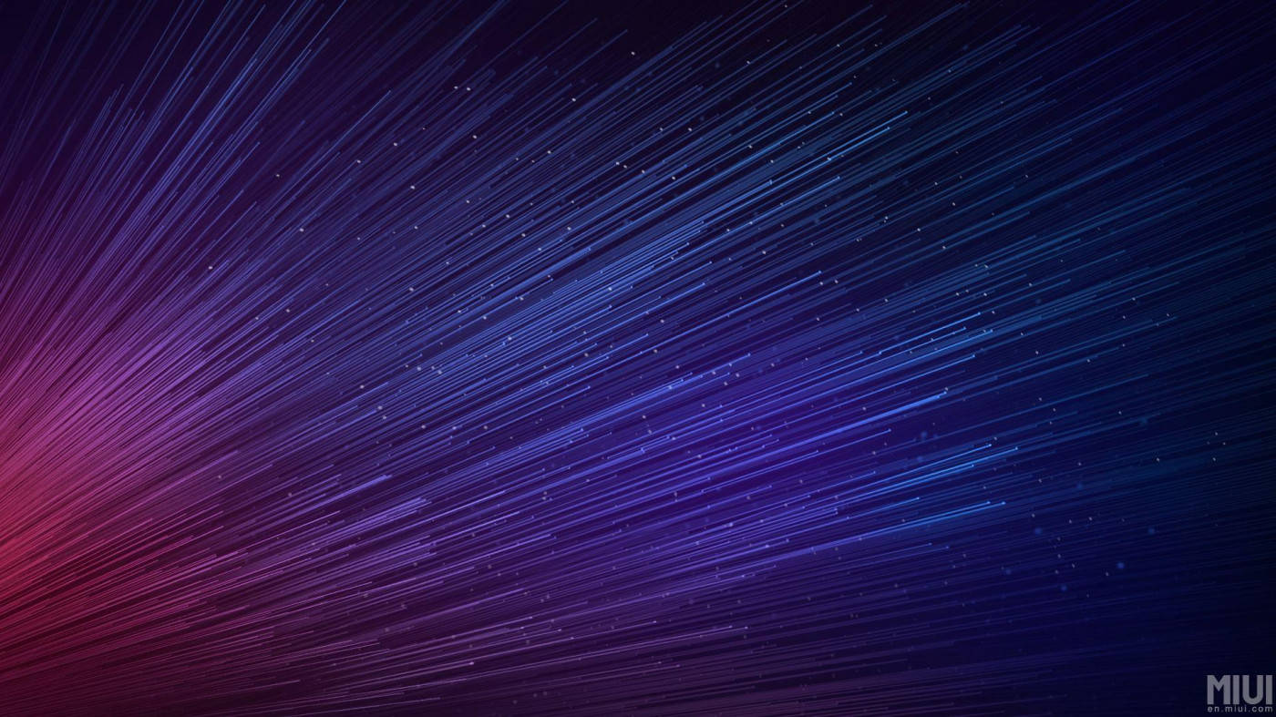 Comets In Space Miui Wallpaper