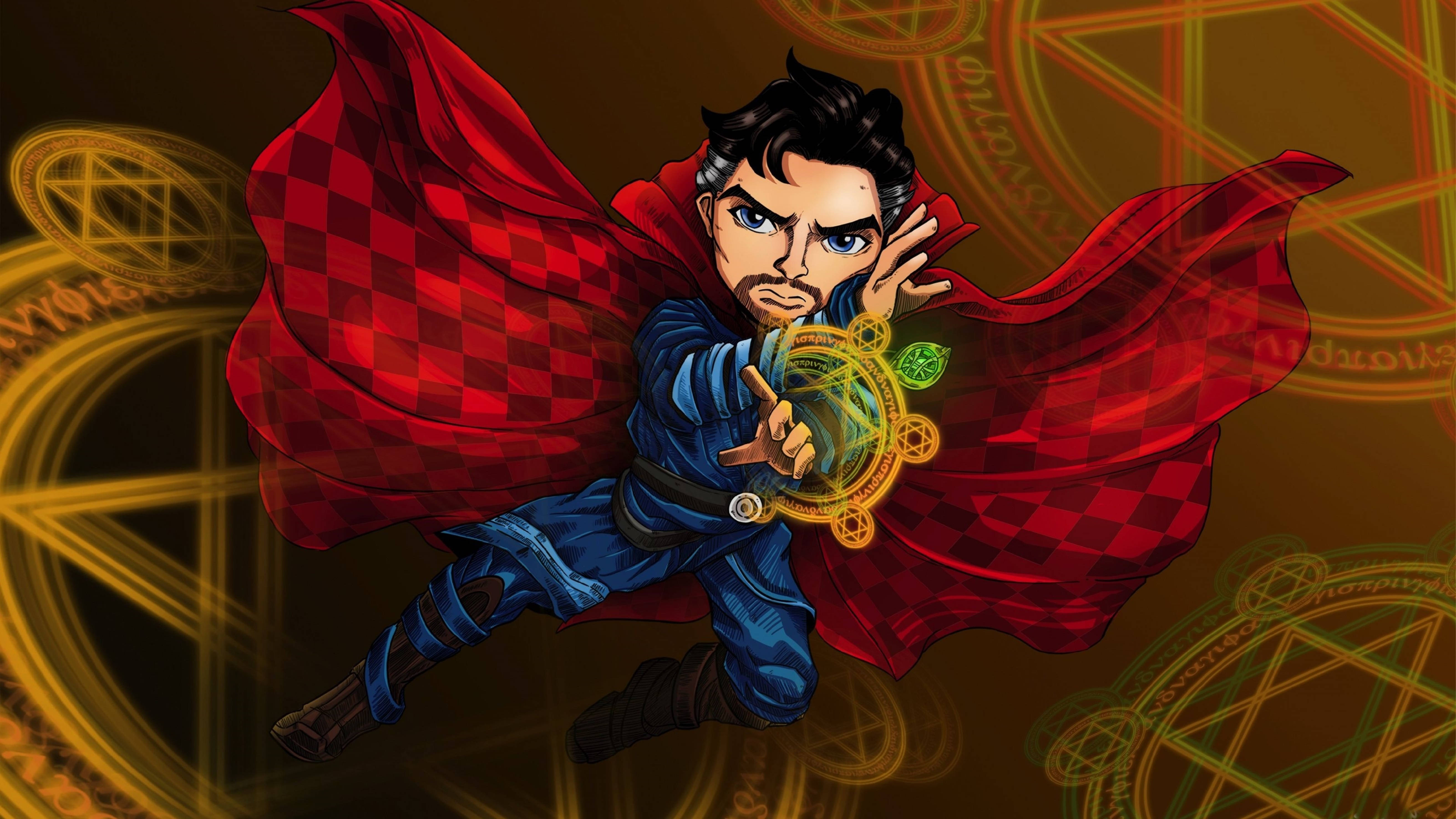 Comic Book Character Doctor Strange 4k Wallpaper