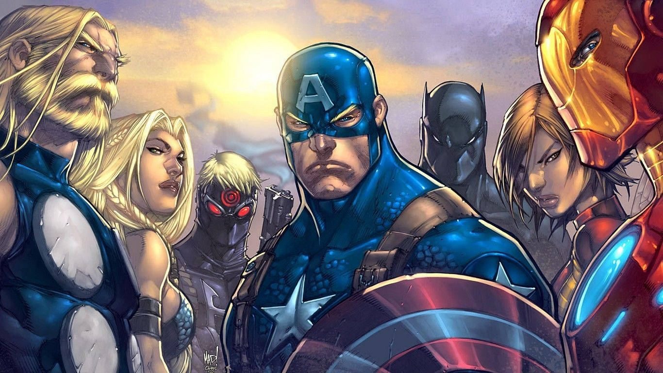 Comics Avengers Wallpaper