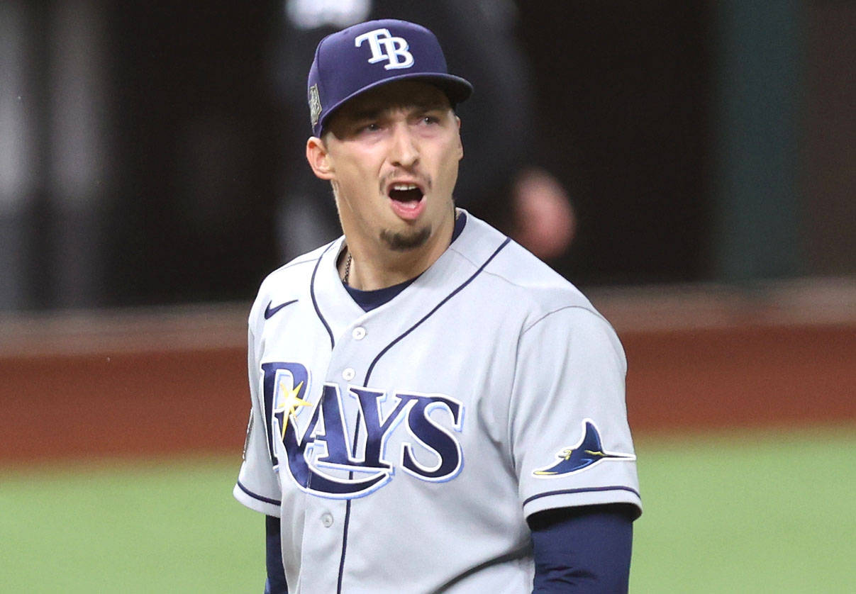 Concerned Blake Snell Wallpaper