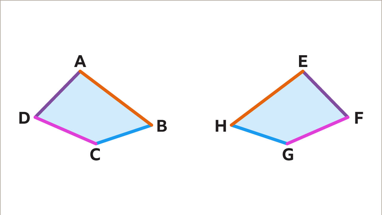 Congruent Points In White Wallpaper