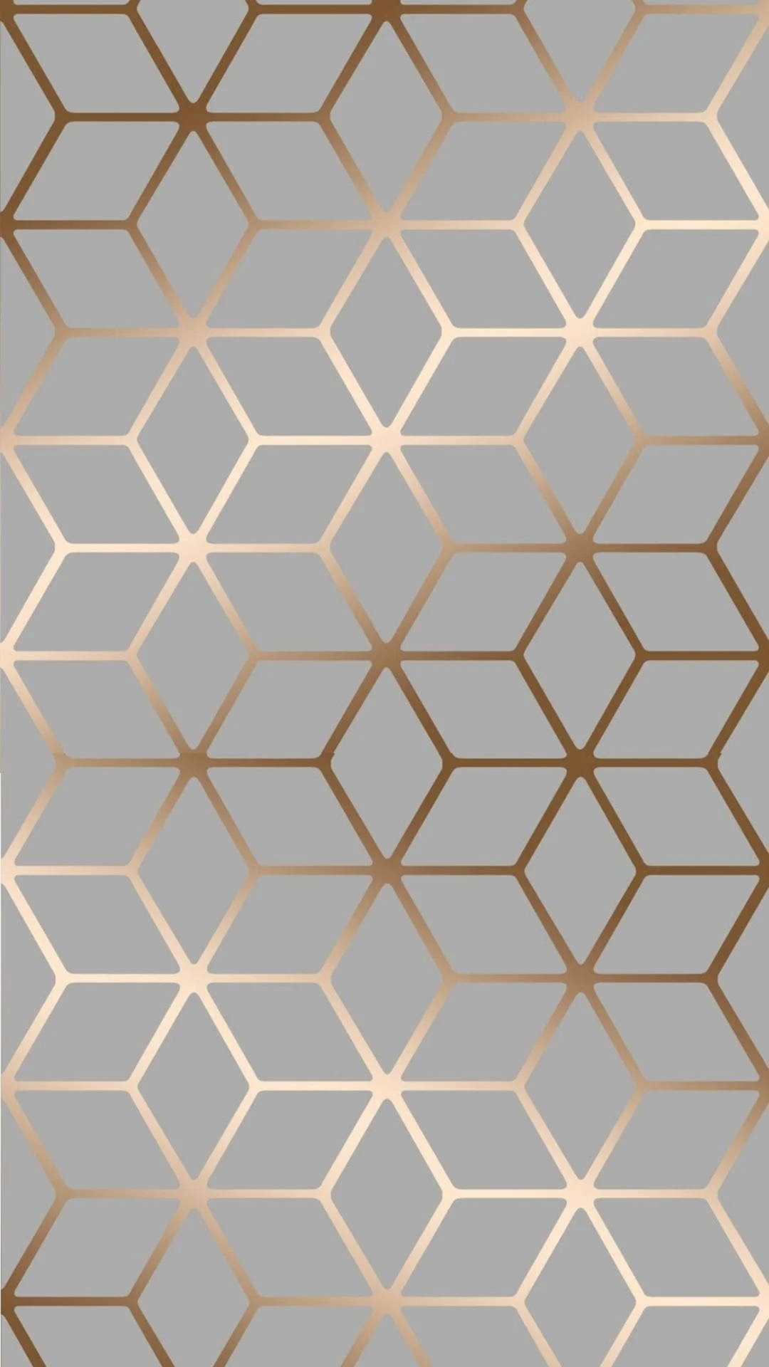 Contemporary Modern 3d Cubic Shimmer Metallic Wallpaper