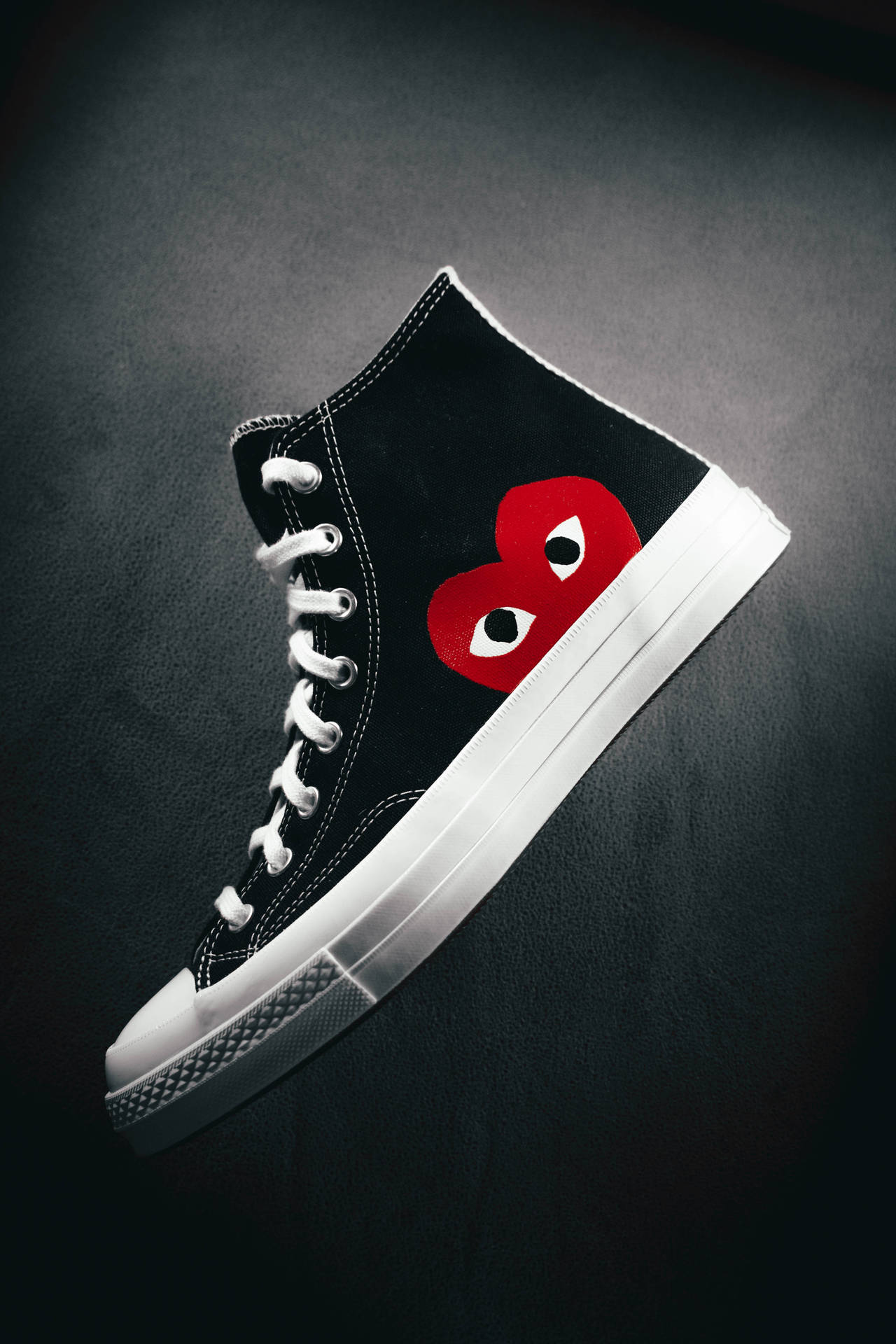 Converse All star Cdg Play Wallpaper WallpapersOK