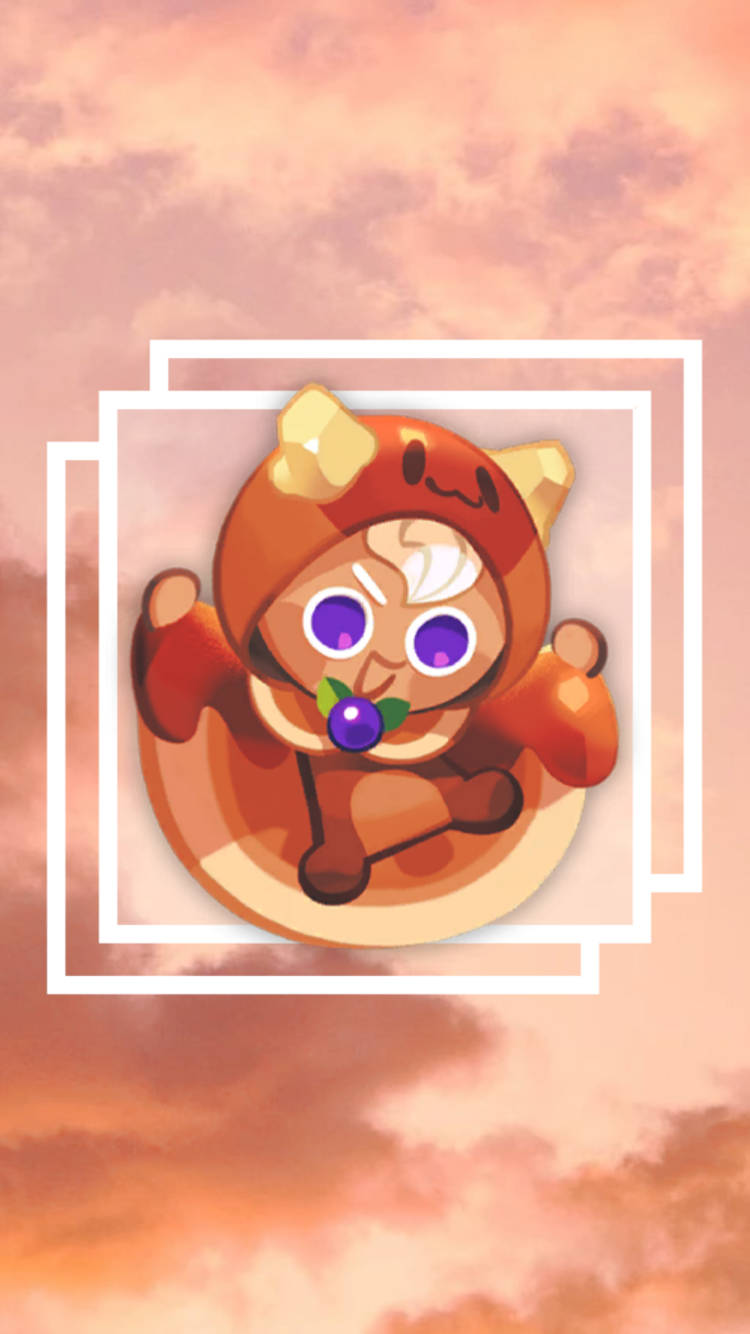 Cookie Run Kingdom Pancake Boy Wallpaper